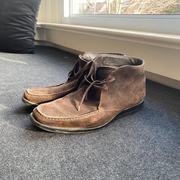 Men\'s Tod\'s Desert Boots Size 7.5 US main image 5